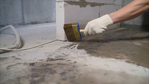SJ Waterproofing Pros Waterproofing coverage map for Catawba, OH and surrounding area